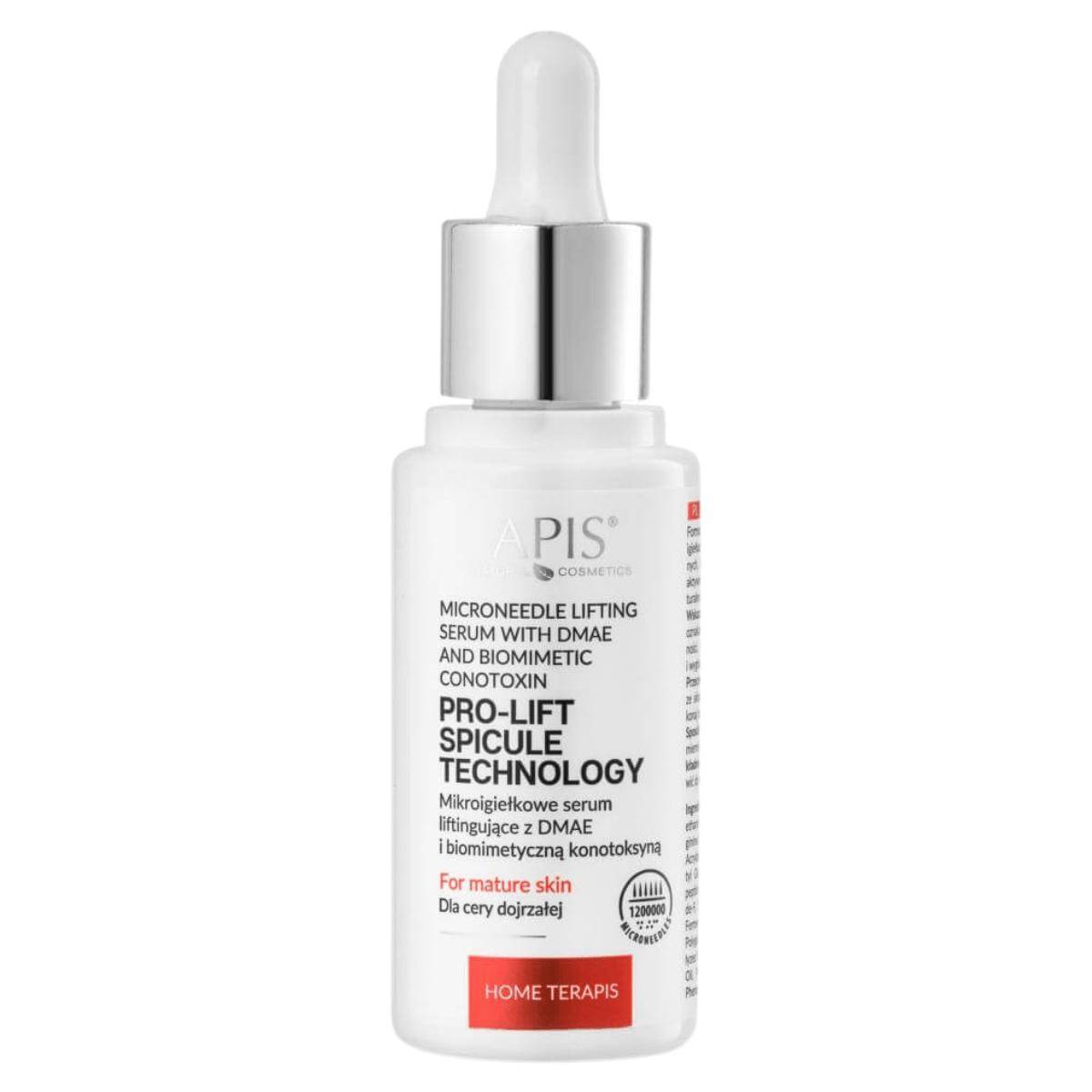 APIS - PRO-LIFT SPICULE TECHNOLOGY Home TerApis Mikroigiełkowe serum liftingujące, 30 ml