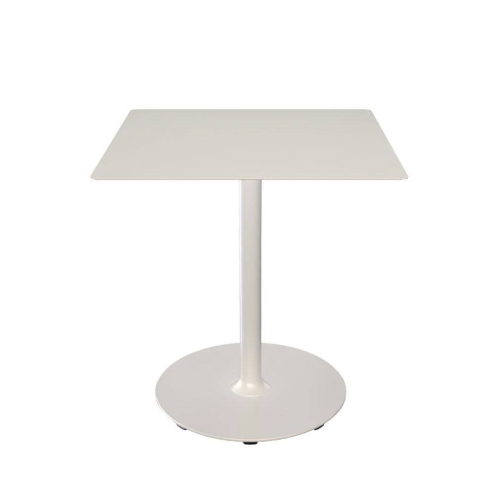 HOUE PICO Café Table Round Base Trädgårdsbord Muted White  70x70 cm