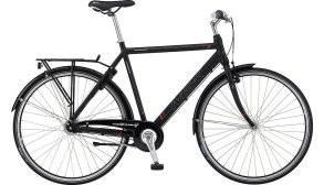 MBK Smogbuster 7 Sort <BR>- 2014 Herre citybike cykel TILBUD