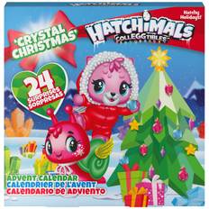 Hatchimals - CollEGGtibles Crystal Christmas - Adventskalender mit...