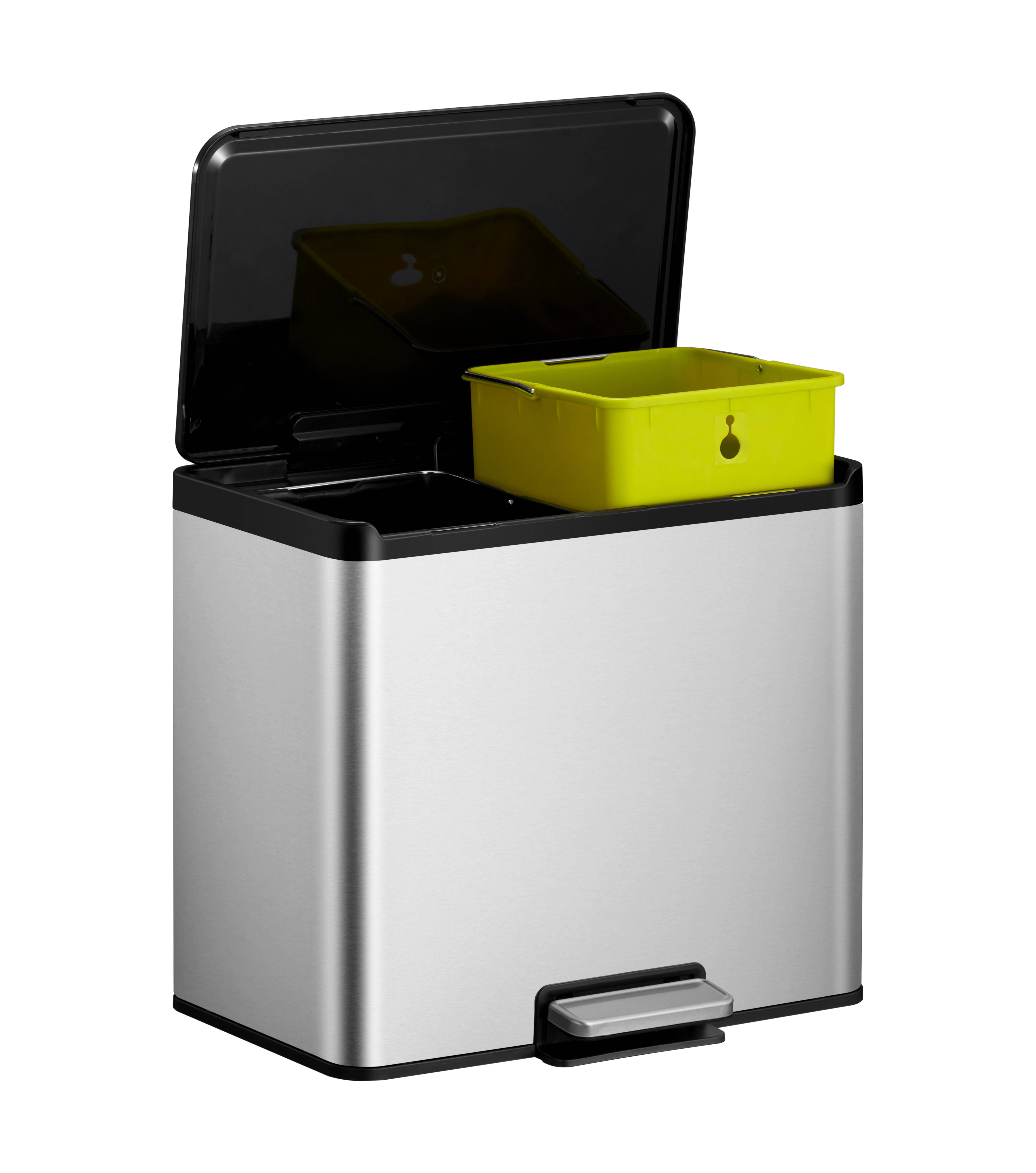 EKO Essential Step Bin 20+20L