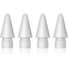 Kompatibel med Apple Pencil Nib Ipencil 4-pak spidser, meget følsomme udskiftningsspidser Input Pen Tip Kompatibel til Ipad Pro Appl