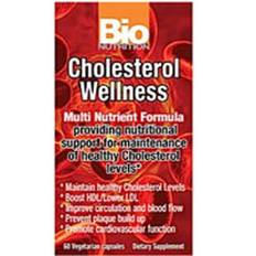 Bio Nutrition Inc, Cholesterol Wellness, 60 vcaps