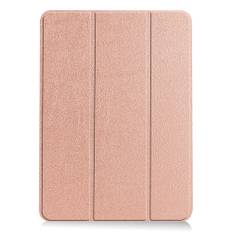 Tri-Fold etui til iPad Air 10,9" 2020/2022, Air 11" 2024 - Rose Gold