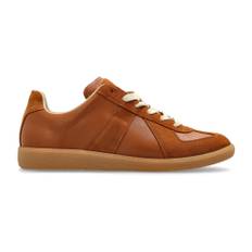 Maison Margiela, Sko, Herre, Brun, 45 EU, Sneakers 'Replica'