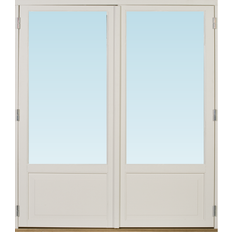 Lingbo Kulturfönster LK altandörr utåtgående 1380x1580/1180mm vänster utåt par 2+1 linjerar öppningsbart (14x16)