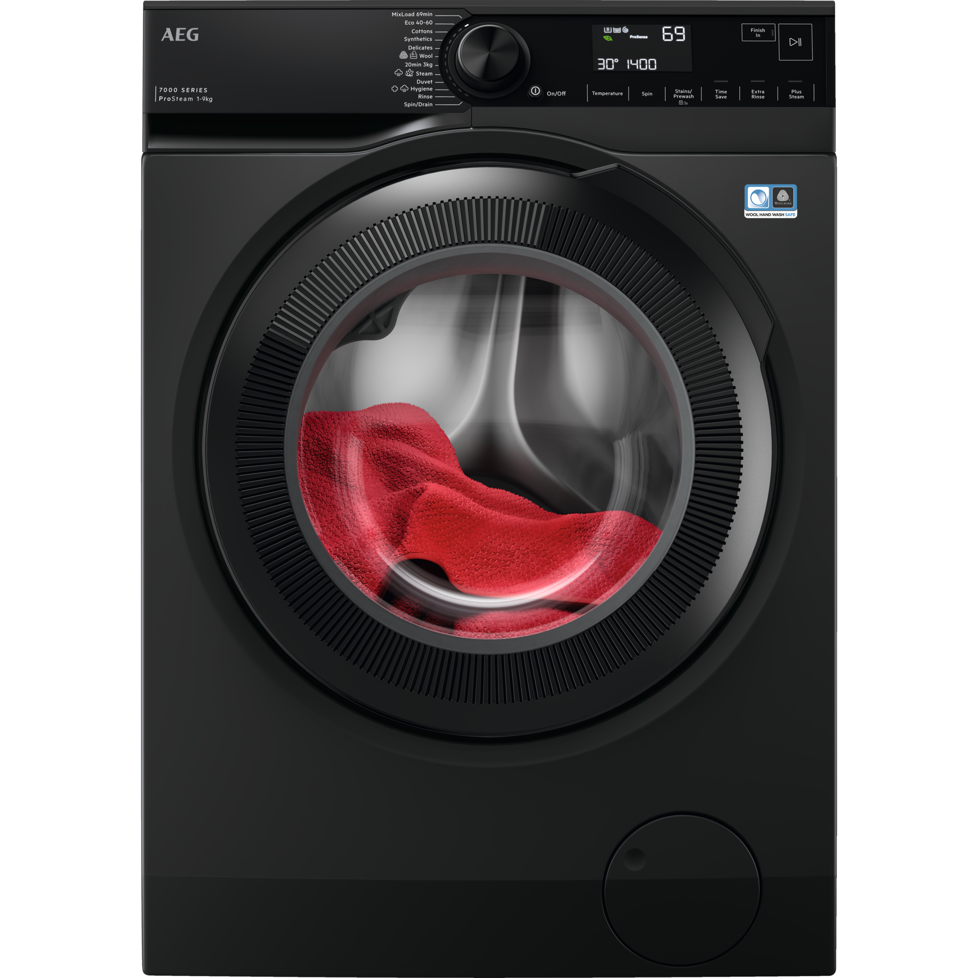AEG LR734L94G Frontbetjent Vaskemaskine.