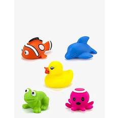 Mix Bath Animals, duck, frog, fish, dolphin, octopus w. light