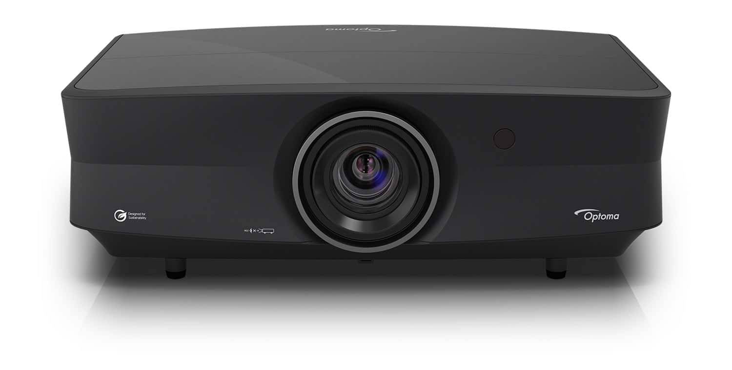 Optoma UHZ68LV - Mattsvart