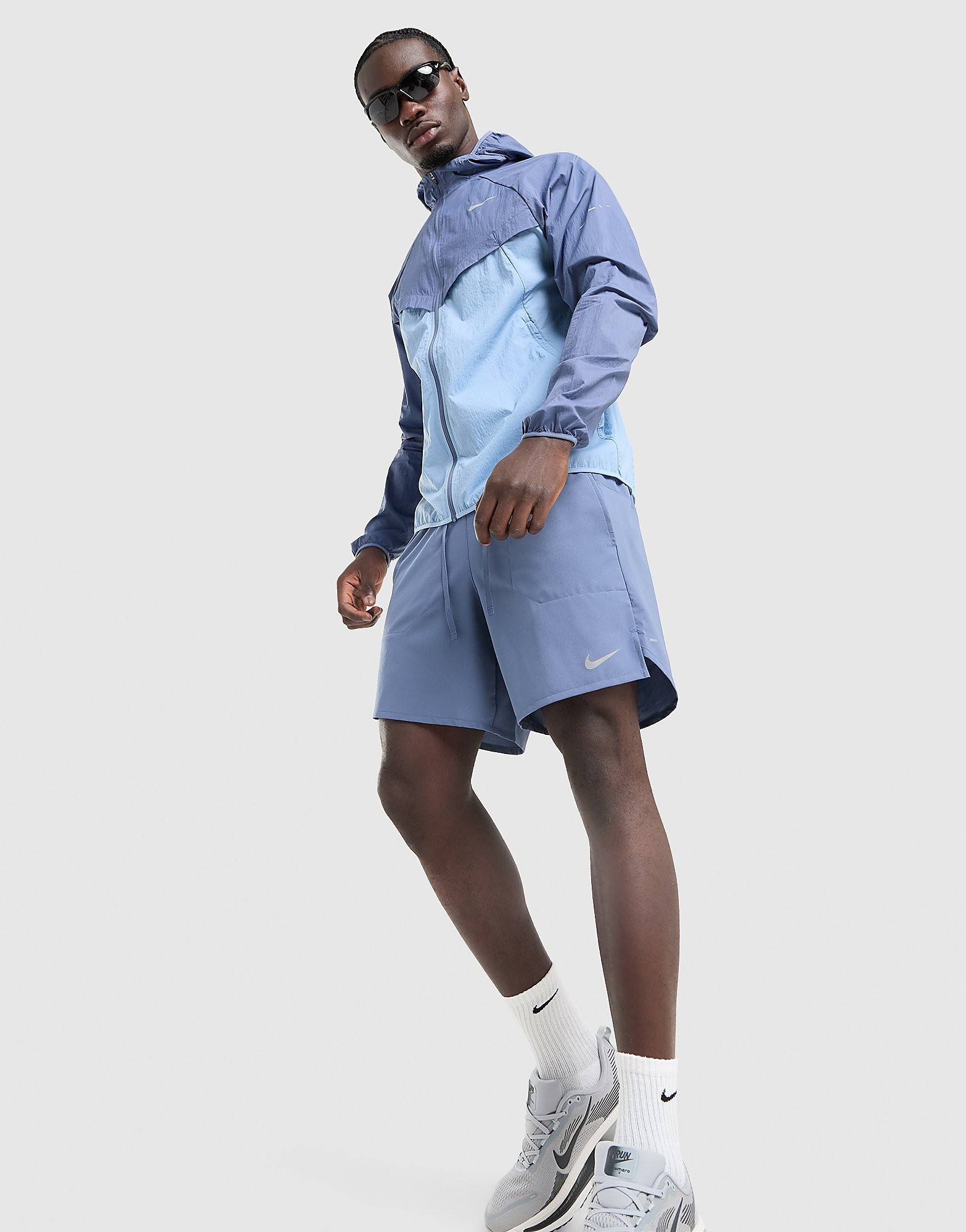 Nike Stride Shorts, Blå