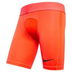 Nike Pro Compression Tights Dri-FIT Strike - Rød/Sort