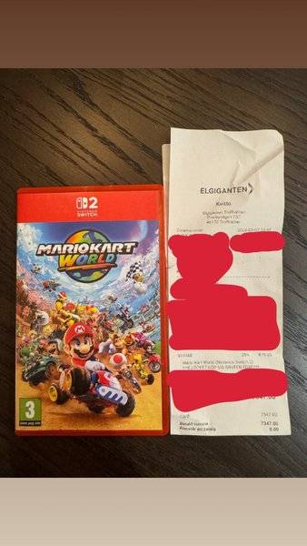 Mario Kart World (Nintendo Switch 2)