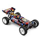 WLTOYS 124007 75KM/H 4WD RC Car Professional Racing Remote Control Cars High Speed Drift Monster Truck Children's Toys For Boys…