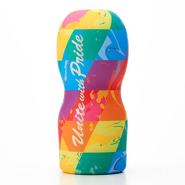 Tenga Original Vacuum Rainbow Pride Cup.