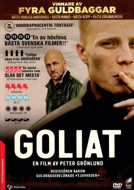 DVD - Goliat (Peter Grönlund) (Beg)