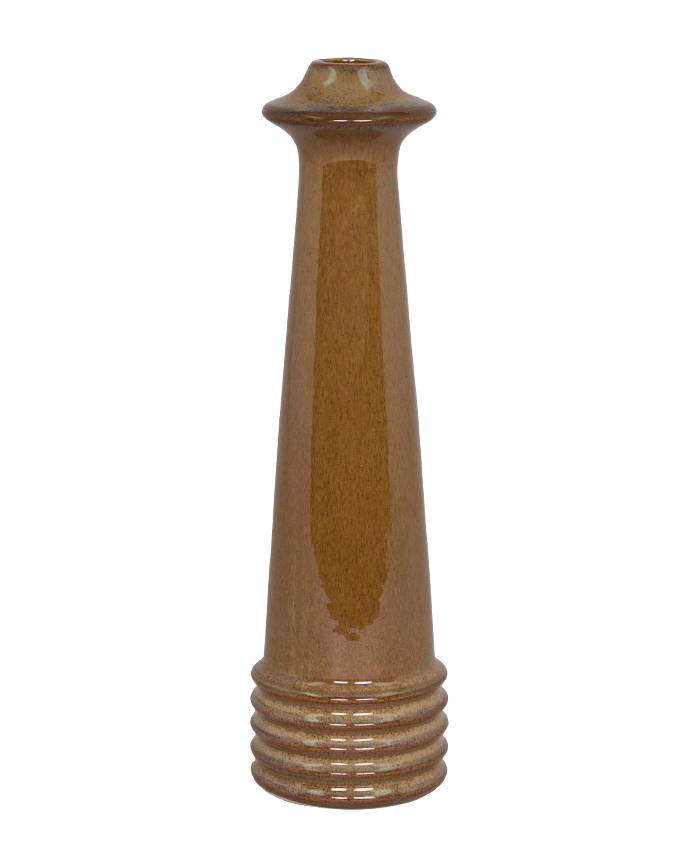 Ljusstake Debbie Brunmelerad 8x30,5cm