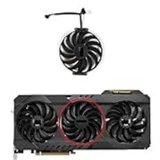 Datorkomponenter 7PINCF1010U12S 6800XT GPU FAN Compatible with RX 6950XT 6900XT 6800 6700 XT TUF OC Graphic Card Cooling Fans(Fan B)