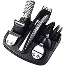 Beard Trimmer Hair Clipper,Hair Clippers Professional Cordless Electric Hair Cutter Machine Kit Rechargeable Wireless Hair Grooming Trimmers Set For Men Kids Babies Family Home With 4 Guide,A,Con