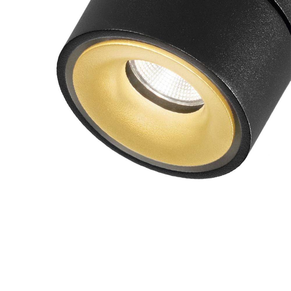 Clippo Spot Sort/Guld.