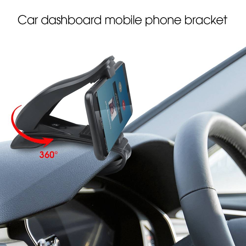 Universal Bil GPS Hållare - Roterbar