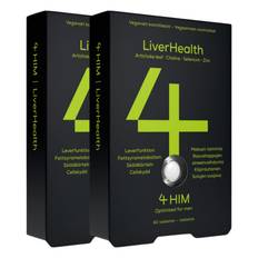 4 Him LiverHealth Ekonomipack 2x60t