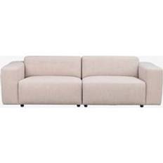 Rowico Home - Soffa Willard, 3-sits med Schäslong Höger - Beige - 3-sits soffor - Från Homeroom