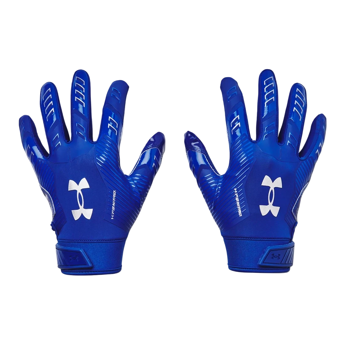 Under Armour F9 Football & Floorball Gloves - Royal Blue / XL (XL)