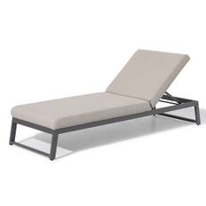 Allure Sunlounger - Oatmeal