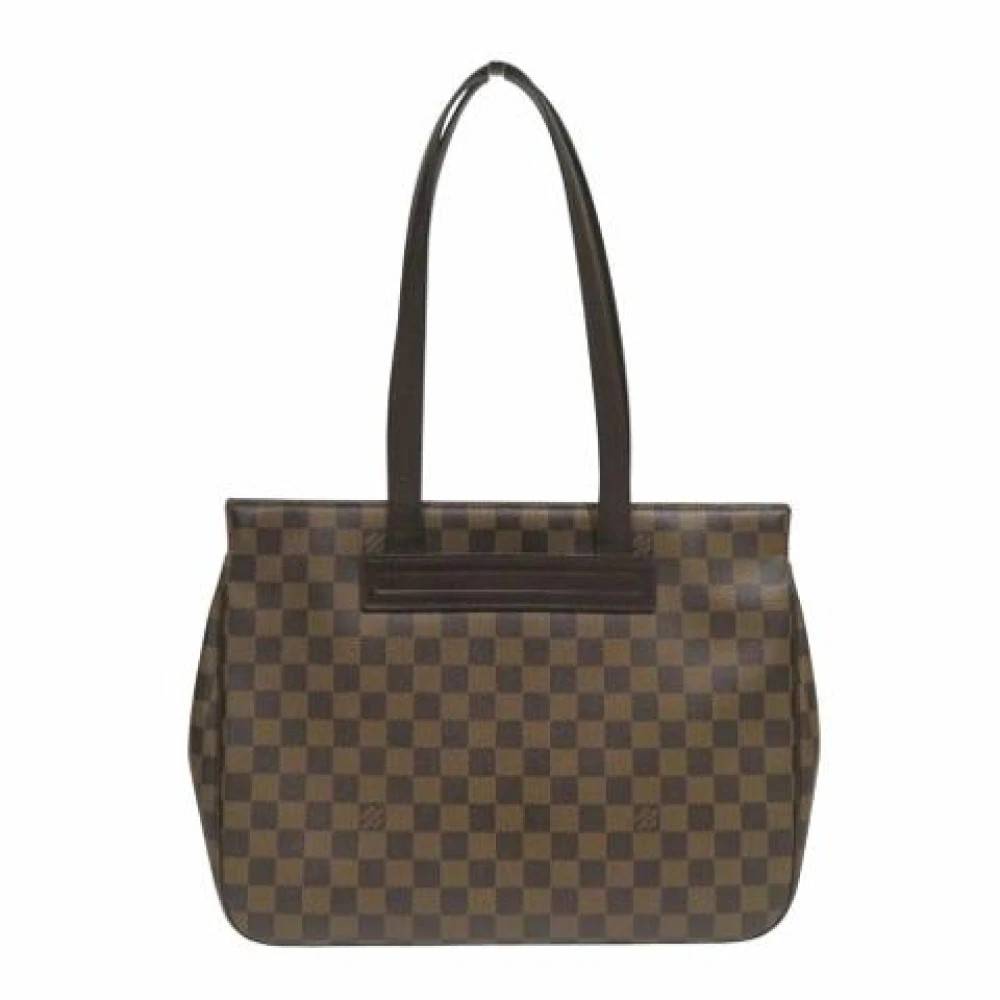 Louis Vuitton Vintage Pre-owned canvas tasker - Vintage - Dame - Brun - ONE SIZE -