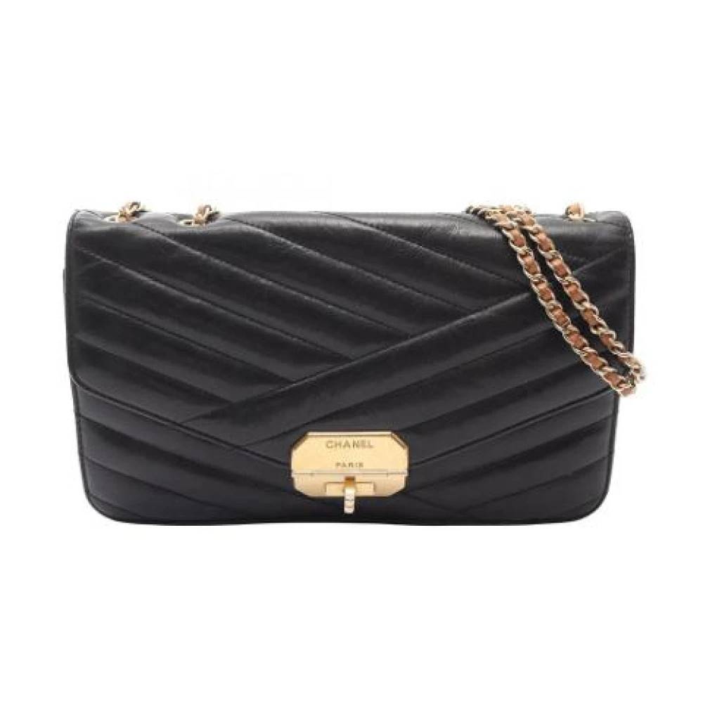 Chanel Vintage - Pre-owned Vintage Axelremsväska Vintage - Dam - ONE Size - Läder