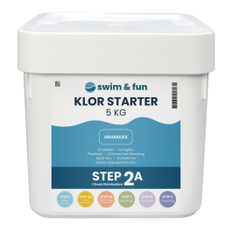 SWIM & FUN KLOR STARTER 5 KG