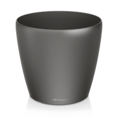 Lechuza Classico - Anthracite Metallic (⌀70 ↕65)