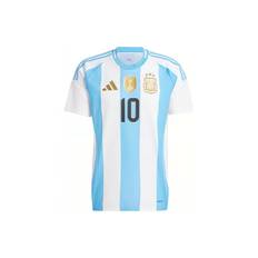 adidas Argentina 24 Messi Home Jersey White/Blue Burst Men Streetwear IX7790 XS