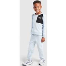 The North Face Poly Crew Tracksuit Children, blå - 2Y