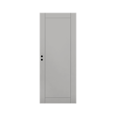 Innerdörr Aspö Grunda Design 9 X 21, Grå
