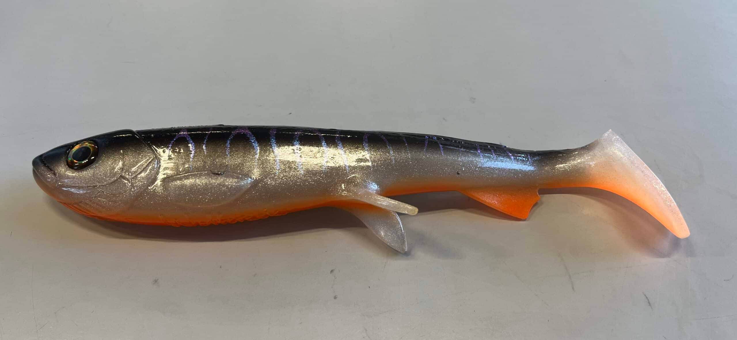 Wolfcreek Shad Handmade 24cm (VÄLJ FÄRG: Grey Shadow)