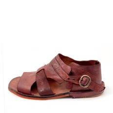 Bubetti Herre 8691 Gladiator Sandal Kastanje patina - 43.5 / Kastanje Patina