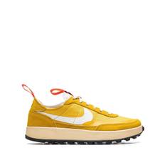 Nike - x Tom Sachs General Purpose Dark Sulfur sneakers - dam - mocka - 8.5 - Gul