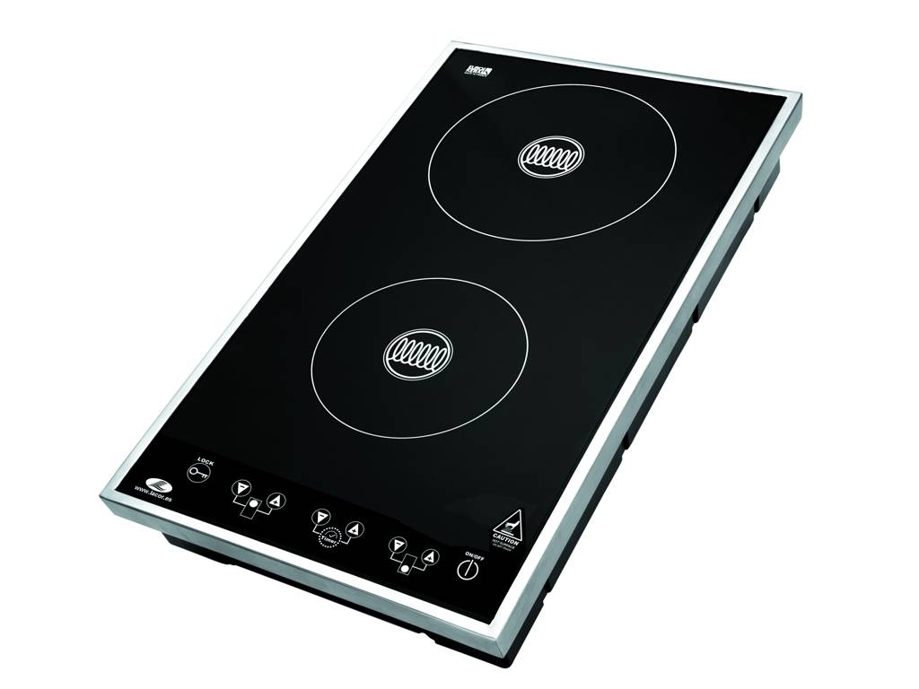 Kokplatta Dubbel induk.1800+1300W 29x51