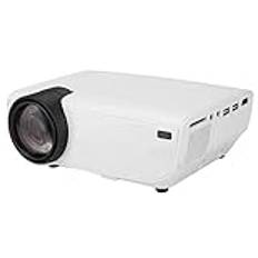 Projektor, minivideoprojektor hemmabio stöder 1080P, miniprojektor synkronisering mobiltelefon liten gåva