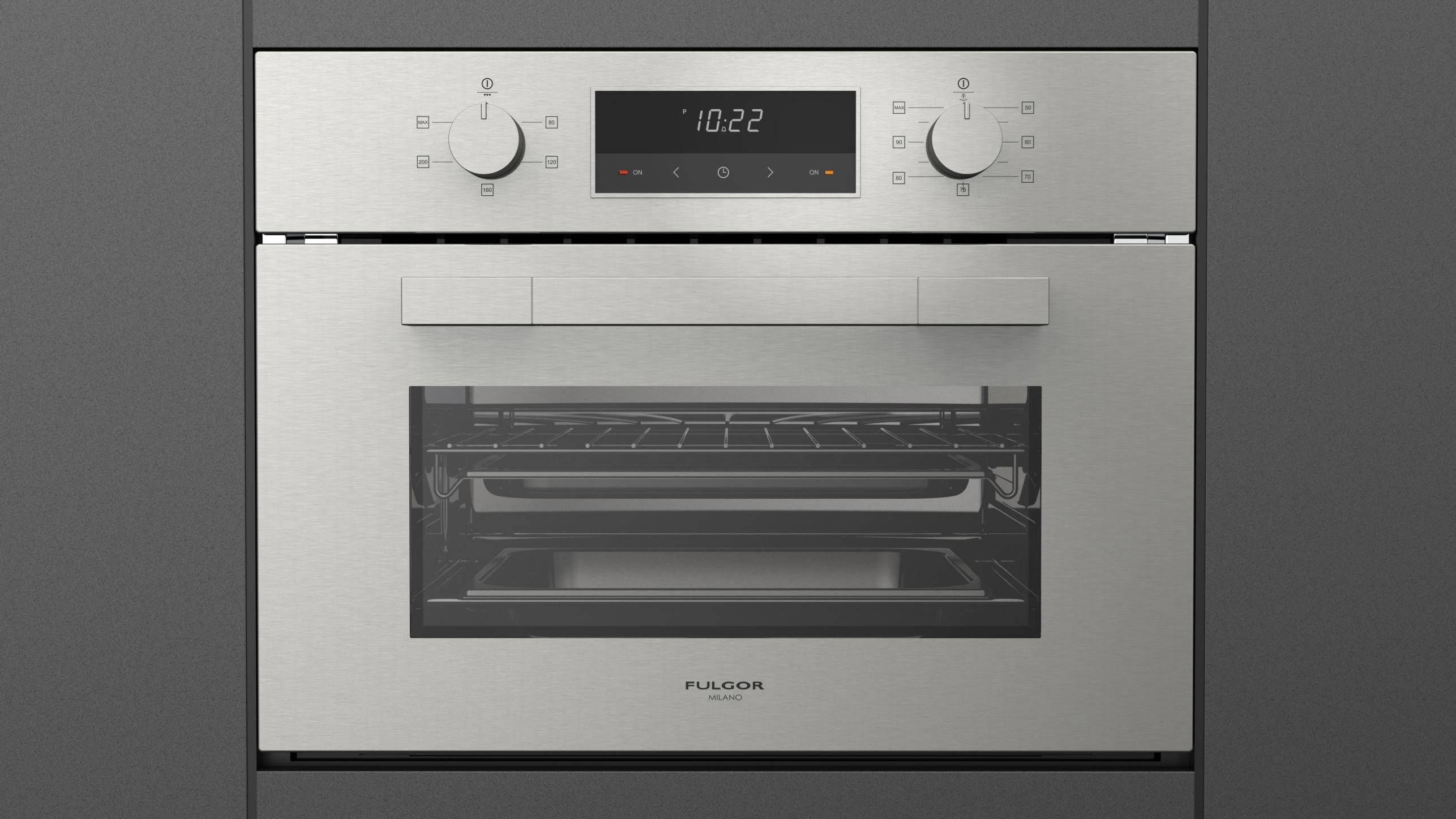 Fulgor Milano Mikrovågsugn FUTGSO 4505 MT IX
