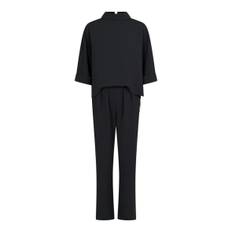 BLACK ARLO CREPE JUMPSUIT