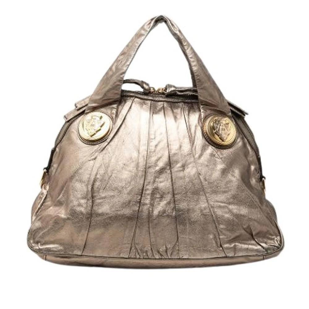 Gucci Vintage - Pre-owned Vintage Satchel Vintage - Dam - ONE Size - Läder