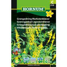 Hornum blomsterfrø grøngødning markstenkløver