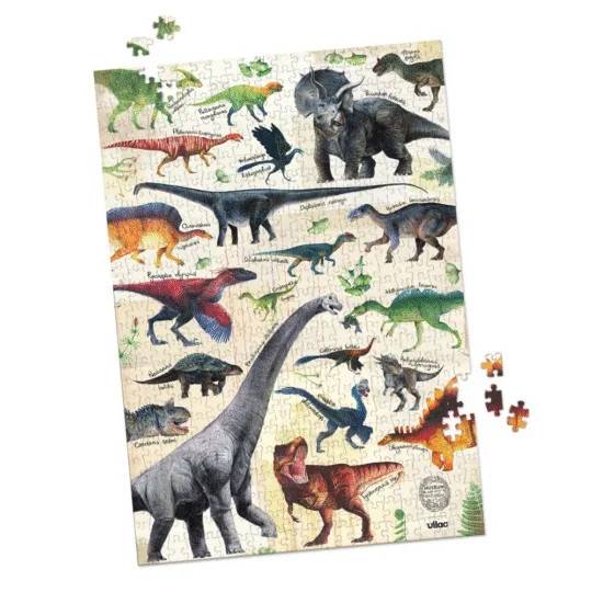 Vilac – Pussel 500 Bitar – Dinosaurier Pussel 096258 spännande lärande barn kreativitet
