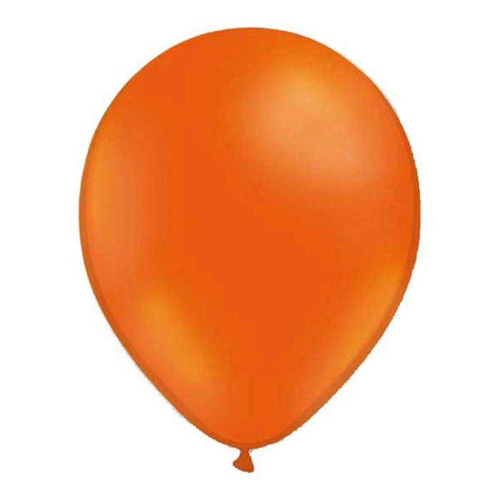 Ballong 28 cm Orange (Ballonger antal: 100-pack)