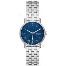 Skagen SKW3129 Kuppel Lille Blå/Stål Ø32 mm