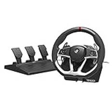HORI Force Feedback Racing Wheel DLX – Spelratt med pedaler för Xbox Series X|S Xbox One