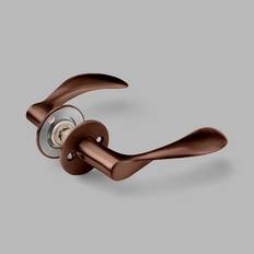 d line Arne Jacobsen dørgreb 111 mm m. rosetter CC38, PVD Bronze