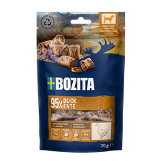 Bozita Snacks Meaty Bites Duck 70g